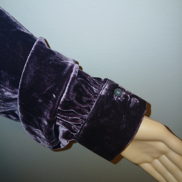 Sundance Hendrix Velvet Dress Size XL - Picture 4 of 10